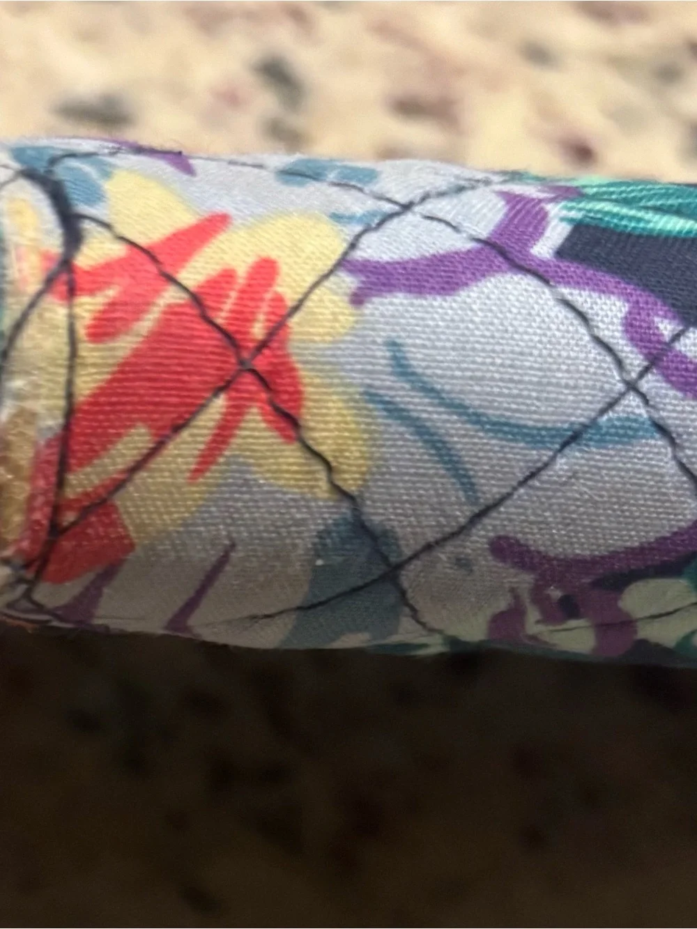 Vera Bradley Turnlock Wallet - Picture 9 of 10